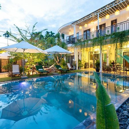 Le Paname Garden Villa Hoi An Esterno foto