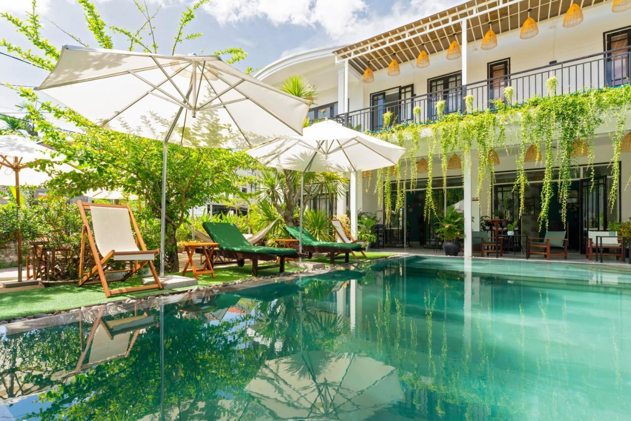 Le Paname Garden Villa Hoi An Esterno foto