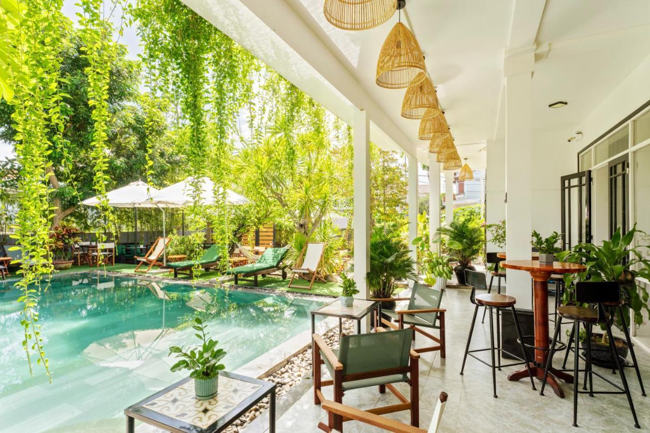 Le Paname Garden Villa Hoi An Esterno foto