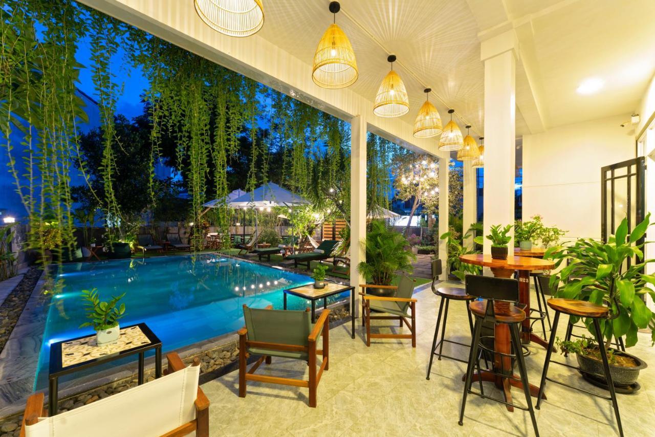 Le Paname Garden Villa Hoi An Esterno foto