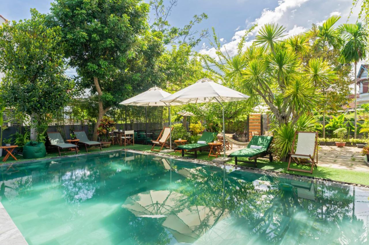 Le Paname Garden Villa Hoi An Esterno foto