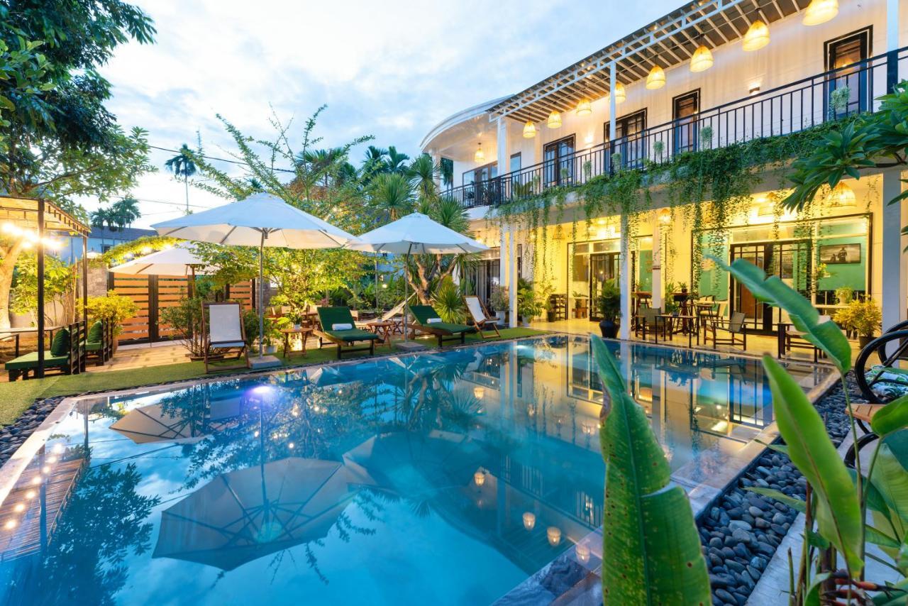 Le Paname Garden Villa Hoi An Esterno foto